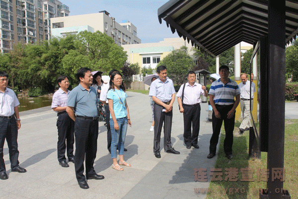 市文明办组织赴扬州、宿迁考察学习