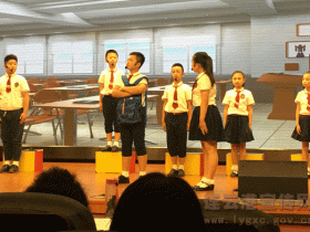 连云港市举行青少年弘扬社会主义核心价值观情景剧大赛