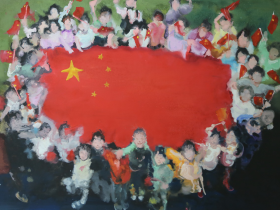 连云港市美术家协会组织创作一批践行社会主义核心价值观优秀原创美术作品