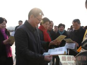 2015年江苏省法律道德分团“三下乡”集中服务活动在灌隆重举行