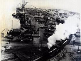 40年代的连云港港口