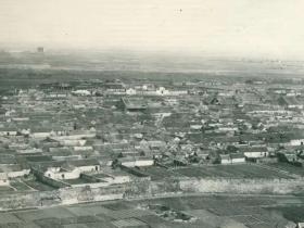 1956年海州古城全景