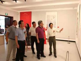 2021“红色历程”连云港市庆祝中国共产党成立100周年美术、书法作品展开幕