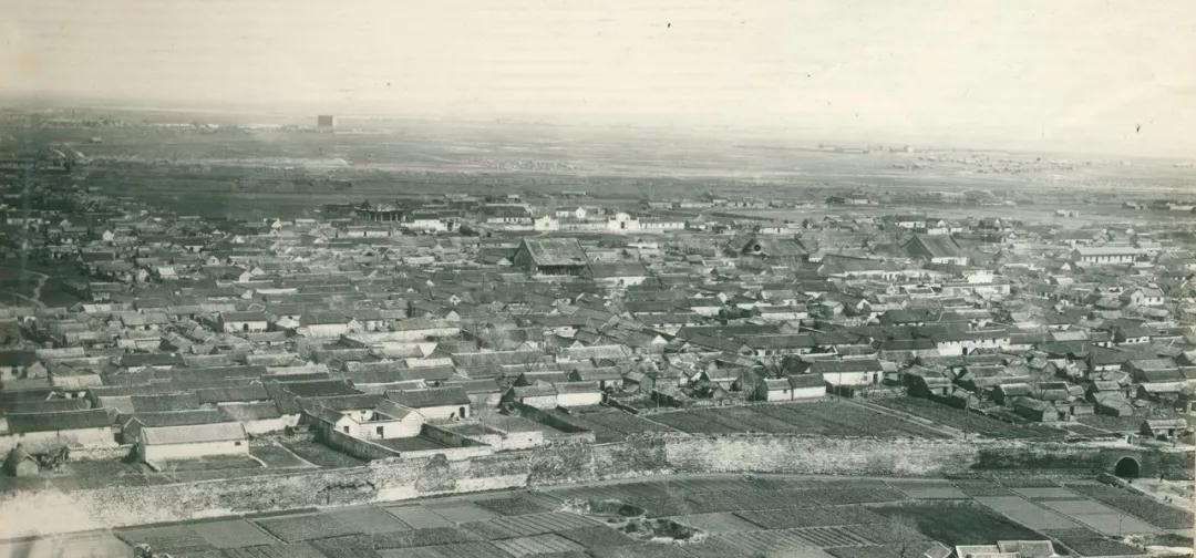 1956年海州古城全景