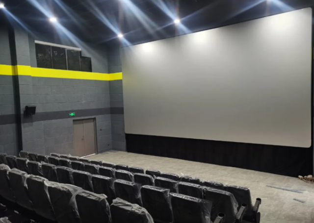 港城新增一家乡镇电影院 元旦期间正式对外营业